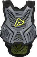 Acerbis P035 L1,  protector vest,  color: Grey/Black,  size: One Size