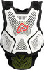 Acerbis P035 L1,  protector vest,  color: White/Black,  size: One Size