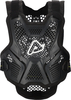Acerbis P035,  protector vest,  color: Black/Black,  size: One Size