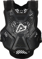 Acerbis P035,  protector vest,  color: Black/Black,  size: One Size
