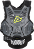 Acerbis P035,  protector vest,  color: Grey/Black,  size: One Size