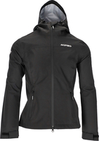 Acerbis Paddock 3L,  textile jacket waterproof women,  color: Black,  size: XL
