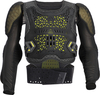 Acerbis Plasma,  protector jacket kids,  color: Black/Neon-Yellow,  size: L/XL