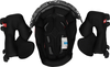 Acerbis Profile 5,  lining/cheek pads,  color: Black,  size: S