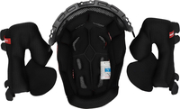 Acerbis Profile 5,  lining/cheek pads,  color: Black,  size: S