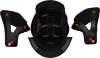 Acerbis Profile Junior,  lining/cheek pads kids,  color: Black,  size: T56