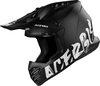 Acerbis Profile Junior,  motocross helmet kids,  color: Black/White,  size: T56