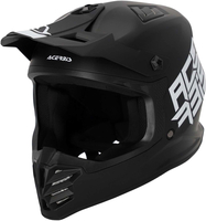 Acerbis Profile Junior,  motocross helmet kids,  color: Matt-Black,  size: T50