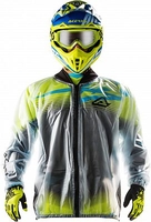 Acerbis Rain Pro Clear 3.0,  rain jacket