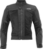 Acerbis Ramsey Vented,  textile jacket,  color: Black,  size: 3XL