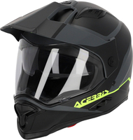 Acerbis Reactive,  enduro helmet,  color: Black/Grey/Neon-Yellow,  size: L