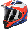 Acerbis Reactive,  enduro helmet,  color: White/Blue/Red,  size: M
