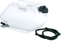 Acerbis rear fuel tank,  universal,  color: White,  size: 6 l