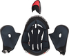 Acerbis Rederwel,  lining/cheek pads,  color: Black,  size: L