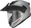 Acerbis Rider,  flip up helmet,  color: Matt-Grey,  size: S