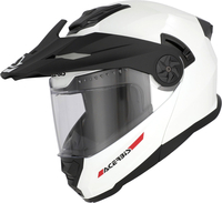 Acerbis Rider,  flip up helmet,  color: White,  size: XS