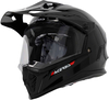 Acerbis Rider Junior,  adventure helmet kids,  color: Black,  size: T54