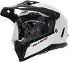 Acerbis Rider Junior,  adventure helmet kids,  color: White,  size: T52