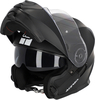 Acerbis Serel,  flip up helmet,  color: Black/White,  size: XS