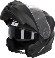 Acerbis Serel,  flip up helmet,  color: Black/White,  size: XS