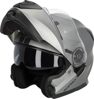 Acerbis Serel,  flip up helmet,  color: Grey/Black,  size: L