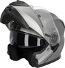 Acerbis Serel,  flip up helmet,  color: Grey/Black,  size: M
