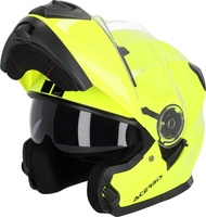 Acerbis Serel,  flip up helmet,  color: White/Black,  size: M
