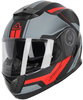 Acerbis Serel,  integral helmet,  color: Black/Grey/Red,  size: S