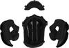 Acerbis Serel,  lining/cheek pads,  color: Black,  size: XL
