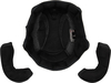 Acerbis Skodela,  lining/cheek pads,  color: Black,  size: M