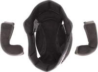 Acerbis Skodela,  lining/cheek pads,  color: Black,  size: S