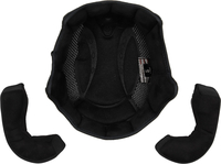 Acerbis Skodela,  lining/cheek pads,  color: Black,  size: S