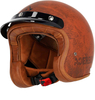 Acerbis Skodela,  open face helmet,  color: Matt-Brown,  size: L