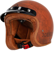 Acerbis Skodela,  open face helmet,  color: Matt-Brown,  size: S