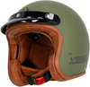 Acerbis Skodela,  open face helmet,  color: Matt-Olivee,  size: S