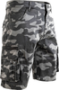 Acerbis SP Club Camo,  cargo shorts,  color: Dark Grey/Grey/Light Grey,  size: 34