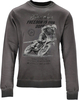 Acerbis SP Club Freedom,  sweatshirt,  color: Grey/Black,  size: M