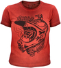 Acerbis SP Club Monkey,  t-shirt kids,  color: Red/Black,  size: XXL