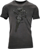Acerbis SP Club Rider,  t-shirt,  color: Grey/Black,  size: M