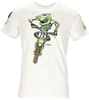 Acerbis SP Club Rider,  t-shirt,  color: White/Green,  size: L