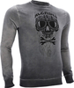 Acerbis SP Club Roadrace,  sweatshirt,  color: Dark Grey/Black,  size: M