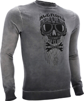 Acerbis SP Club Roadrace,  sweatshirt,  color: Dark Grey/Black,  size: XXL