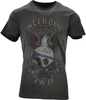 Acerbis SP Club,  t-shirt,  color: Dark Grey/Grey,  size: L