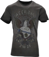 Acerbis SP Club,  t-shirt,  color: Dark Grey/Grey,  size: S