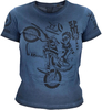 Acerbis SP Club Wheelie,  t-shirt kids,  color: Blue/Black,  size: XL