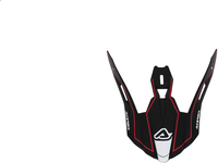 Acerbis Steel Carbon,  peak