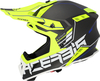 Acerbis Steel Carbon S23,  cross helmet,  color: Matt Black/Neon-Yellow/White,  size: XL