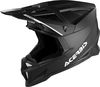 Acerbis T711,  motocross helmet,  color: Matt Black/White,  size: XL