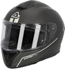 Acerbis Tarmak,  full face helmet,  color: Black/Grey/White,  size: M