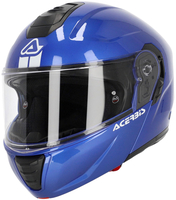 Acerbis TDC,  flip up helmet,  color: Blue/White,  size: S